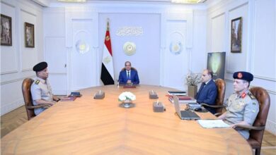 الرئيس السيسي يوجه بسرعة تنفيذ المشروعات القومية على مستوى الجمهورية 