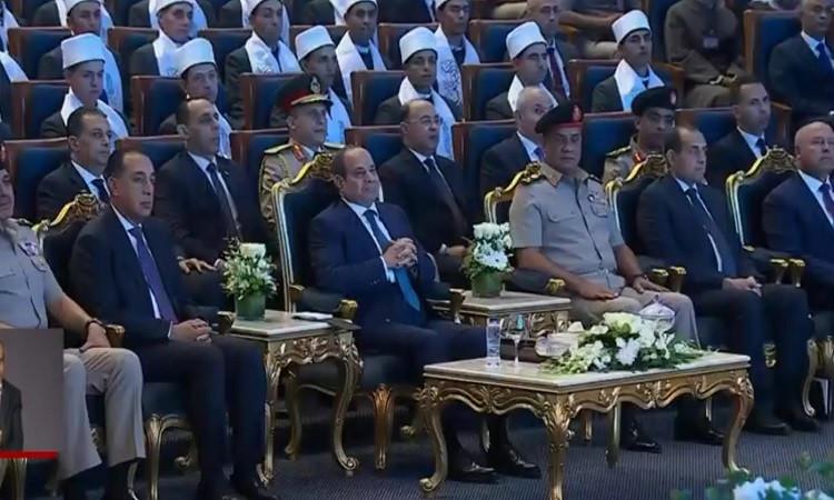 «الأوقاف»: تخريج الأئمة من الأكاديمية العسكرية يجسد اهتمام الدولة ببناء الوعي 