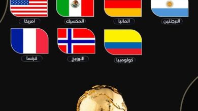قائمة المنتخبات المتأهلة في كأس العالم 2026.. مصر تنتظر هدية ألمانيا 