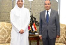 وزير الخارجية يستقبل رئيس مجلس الوزراء وزير خارجية قطر لبحث العلاقات الثنائية 