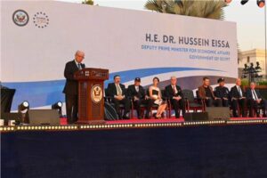 نائب رئيس الوزراء يشهد احتفال سفارة أمريكا بالقاهرة بالذكرى الـ250 للاستقلال 