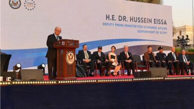نائب رئيس الوزراء يشهد احتفال سفارة أمريكا بالقاهرة بالذكرى الـ250 للاستقلال 