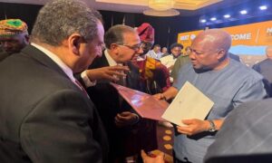 الرئيس الغاني يشيد بالتطورات الإيجابية التي تشهدها العلاقات المصرية الغانية 