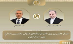 وزيرالخارجية يؤكد أهمية مواصلة المباحثات الأمريكية - الإيرانية بكل جدية خلال اتصال هاتفي مع نظيره الإيراني