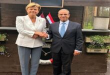 وزير الخارجية يشيد بمستوى العلاقات الثنائية المتميزة بين مصر ولاتفيا 