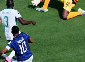 مونديال 2026: ثنائية مبابي تقود فرنسا لفوز صريح على السنغال