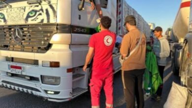 استمرار تدفق قوافل "زاد العزة" إلى غزة لدعم الأشقاء الفلسطينيين 