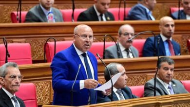 "النواب" يوافق على تمويل القطار السريع ويرفع الجلسة لـ 22 يونيو