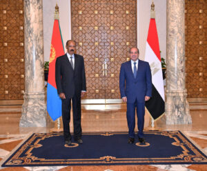 الرئيس السيسي يؤكد التزام مصر الثابت بدعم سيادة إريتريا وسلامة أراضيها