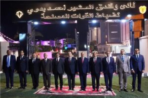 المتحدث العسكرى : القوات المسلحة تفتتح فندقي رأس البر والمشير أحمد بدوى بعد تطويرهما 