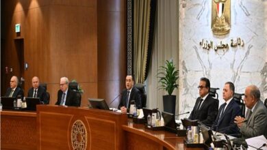9 قرارات من الحكومة خلال اجتماعها الأسبوعي بالعاصمة الجديدة