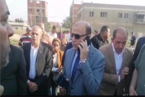 لفتة انسانية محافظ الغربية يتصل هاتفيُا بالمُصاب الوحيد في حادث قطار كفرالزيات