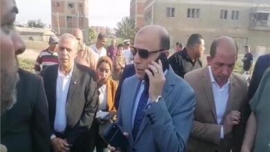 لفتة انسانية محافظ الغربية يتصل هاتفيُا بالمُصاب الوحيد في حادث قطار كفرالزيات