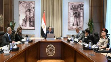 رئيس الوزراء يستعرض موقف تنفيذ عدد من مشروعات الخطة الاستثمارية لمحافظة الجيزة 