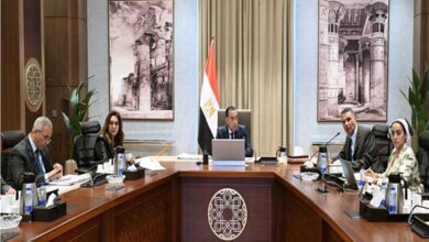 مدبولي يتابع الموقف التنفيذي للمشروعات الخدمية والتنموية بجنوب سيناء 