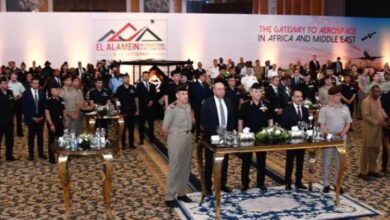 المتحدث العسكرى : القوات المسلحة تنظم فعاليات النسخة الثانية من معرض الطيران والفضاء EIAS 2026 