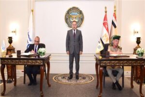 المتحدث العسكرى :الاكاديمية العسكرية المصرية توقع بروتوكول تعاون مع أكاديمية البحث العلمى والتكنولوجيا 