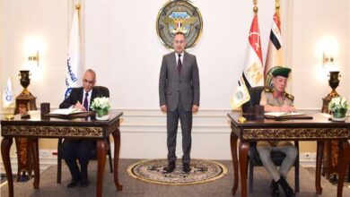المتحدث العسكرى :الاكاديمية العسكرية المصرية توقع بروتوكول تعاون مع أكاديمية البحث العلمى والتكنولوجيا