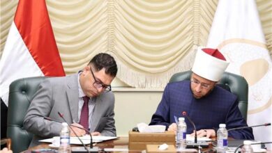 وزارة الأوقاف وهيئة الأوقاف توقعان بروتوكولي تعاون مع المجموعة الوطنية لاستثمارات الأوقاف