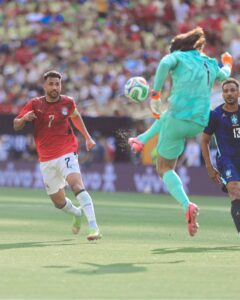التجربة الأخيرة قبل المونديال.. منتخب مصر يخسر أمام البرازيل 1-2 "وديا"