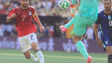 التجربة الأخيرة قبل المونديال.. منتخب مصر يخسر أمام البرازيل 1-2 "وديا"