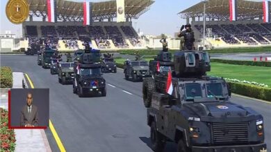 السيسى يشهد استعراض إمكانيات الدولة لمواجهة الأزمات والكوارث ومعدات متخصصة ومنظومات دفاعية خلال افتتاح القيادة الاستراتيجية