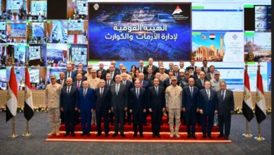الرئيس السيسي يشدد على أهمية وجود محاكاة للأزمات وسبل تعامل أجهزة الدولة معها