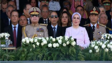 الرئيس السيسى يشهد افتتاح مقر القيادة الاستراتيجية"أوكتاجون" بالعاصمة الجديدة