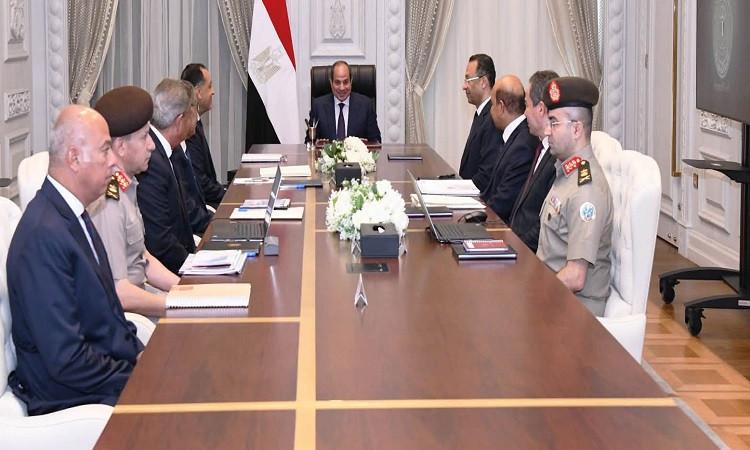 الرئيس السيسي يوجه بعرض مشروع رقمنة تراث "ماسبيرو" على الرأى العام 