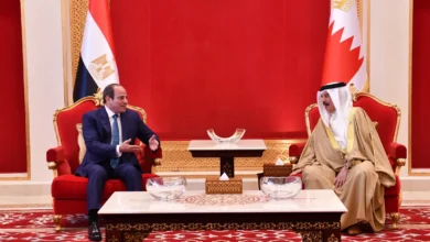 الرئيس السيسي يجري زيارة أخوية إلى مملكة البحرين الشقيقة