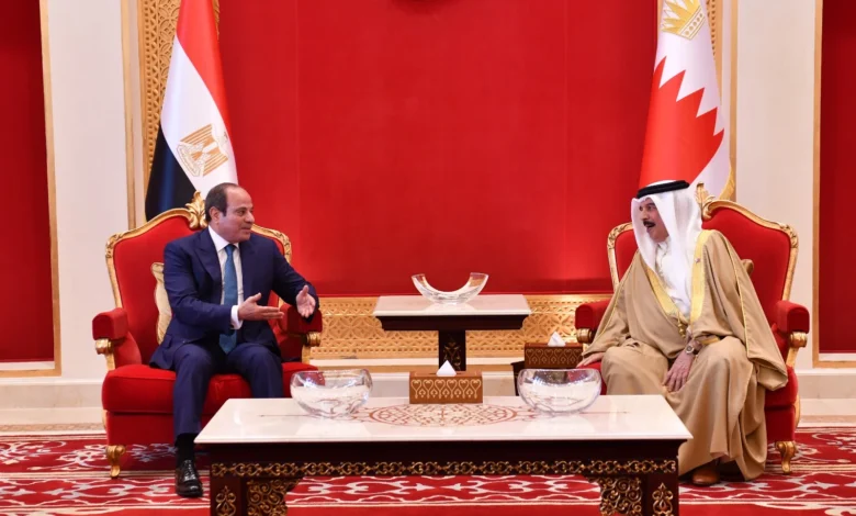 الرئيس السيسي يجري زيارة أخوية إلى مملكة البحرين الشقيقة