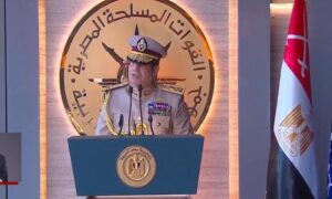 الرئيس السيسي: مقر القيادة الاستراتيجية يضمن تعزيز القدرات القتالية واكد مصر سعت إلى حقن الدماء خلال كل أزمات المنطقة والعالم