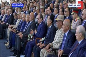 السيسي: مصر دولة كبيرة ولديها مسئوليات تجاه مواطنيها
