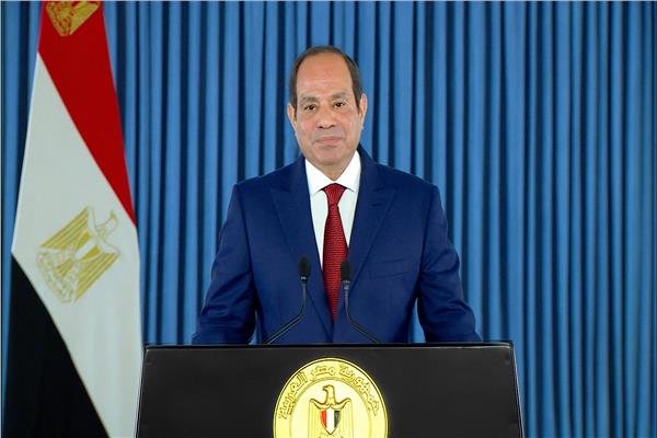 الرئيس السيسى يبعث رسالة سلام لدول العالم لوقف الحروب والصراعات والتصدى للنزعات التخريبية فى منطقة الشرق الأوسط 