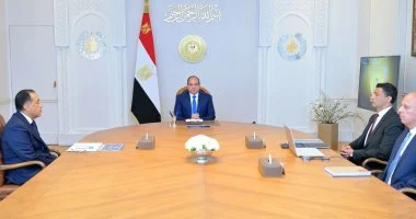 الرئيس السيسى يعقد اجتماعًا لاستعراض الموقف التنفيذى للاستراتيجية الصناعية 2026 ـ 2030