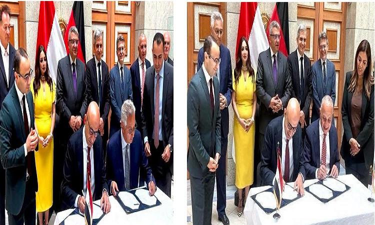 وزير التعليم يوقع بروتوكولى تعاون لإنشاء 18 مدرسة مصرية ألمانية للتكنولوجيا  