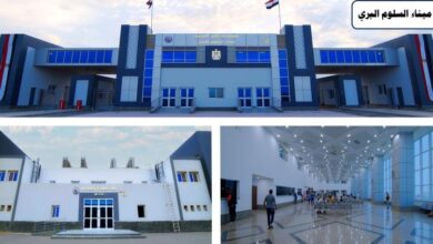 جمارك السلوم تحبط محاولة تهريب كمية من الرمال المحظور تصديرها