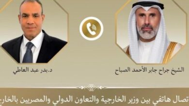 وزير الخارجية يؤكد تضامن مصر الكامل مع الكويت وإدانتها للإعتداءات غير المبررة 