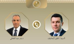 عبدالعاطي"ووزير الصناعة الروسي يعلنان اختيار المطور الصناعي للمنطقة الصناعية باقتصادية قناة السويس 