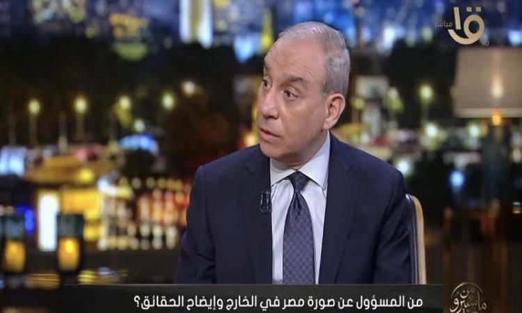 يكشف دور الهيئة في مواجهة الشائعات وتصويب التقارير الأجنبية عن مصر 