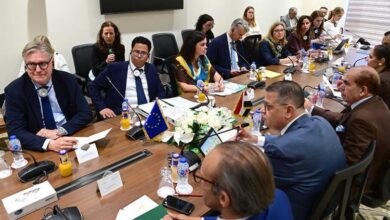"حقوق النواب" لوفد بالبرلمان الأوروبي: الدولة تولي اهتماما كبيرا بحقوق الانسان 
