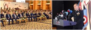 المتحدث العسكرى: مصر تعلن عن انطلاق النسخة الثانية من معرض العلمين الدولي للطيران والفضاء "EIAS 2026" بمشاركة القوات الجوية ورواد صناعة الطيران في العالم