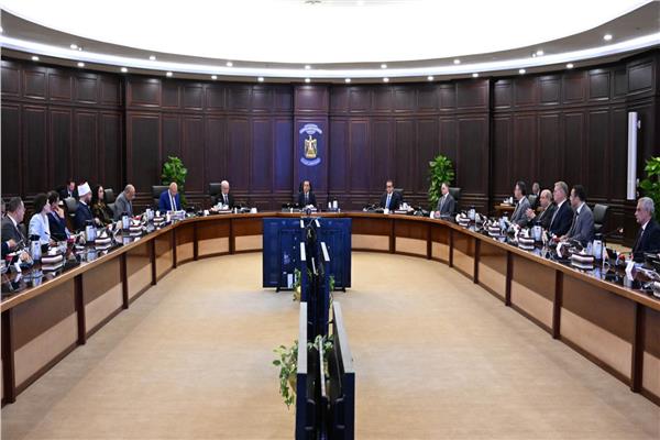 خلال الاجتماع الاسبوعى للحكومة :مدبولي: جار تنفيذ تكليفات الرئيس بشأن العمالة غير المنتظمة والمهن الحرة