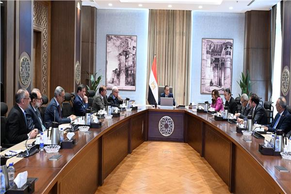 مدبولى يستعرض خطوات إعداد برنامج وطني يستهدف استقرار أسعار السلع 