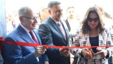 وزيرة التنمية المحلية ومحافظ القليوبية يفتتحان ثلاثة مراكز تكنولوجية جديدة بالقناطر الخيرية 