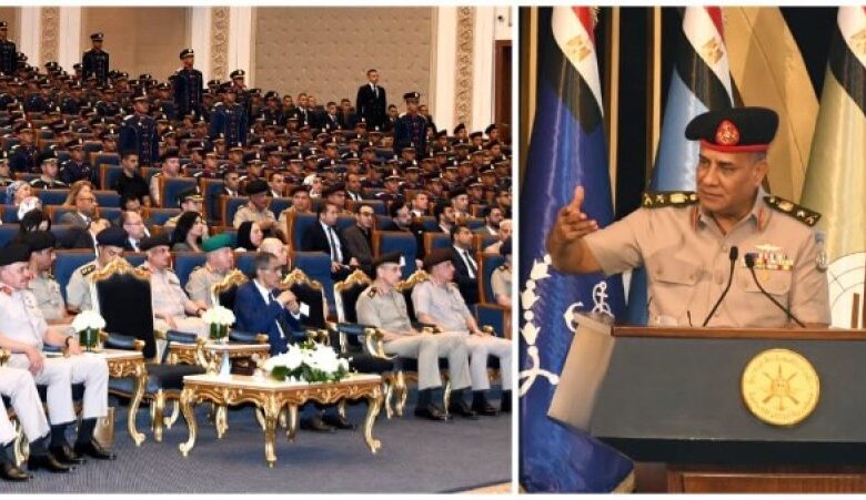 المتحدث العسكرى :وزير الدفاع يشهد الإعلان عن قبول دفعات جديدة بالأكاديمية العسكرية والكليات والمعاهد الصحية والمدارس العسكرية الرياضية 