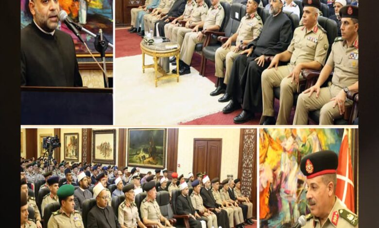 المتحدث العسكرى: القوات المسلحة تحتفل بذكرى المولد النبوى الشريف لعام 1448 هـ 