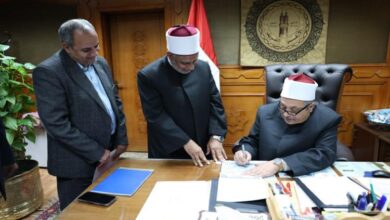 القائم بعمل وكيل الأزهر يعتمد نتيجة الدور الثاني للشهادة الثانوية لمعاهد فلسطين بنسبة نجاح 97.71% للقسمين العلمي والأدبي
