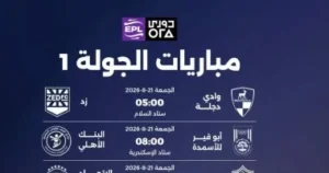 خريطة مباريات الأهلى والزمالك وبيراميدز فى الجولة الأولى للدوري المصري