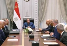 الرئيس السيسي يثمن الشراكة القائمة مع شركة "إيني" الإيطالية وأنشطتها في مصر 